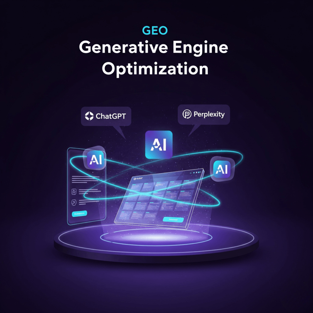 Qu&rsquo;est-ce que le GEO (Generative Engine Optimization) ?