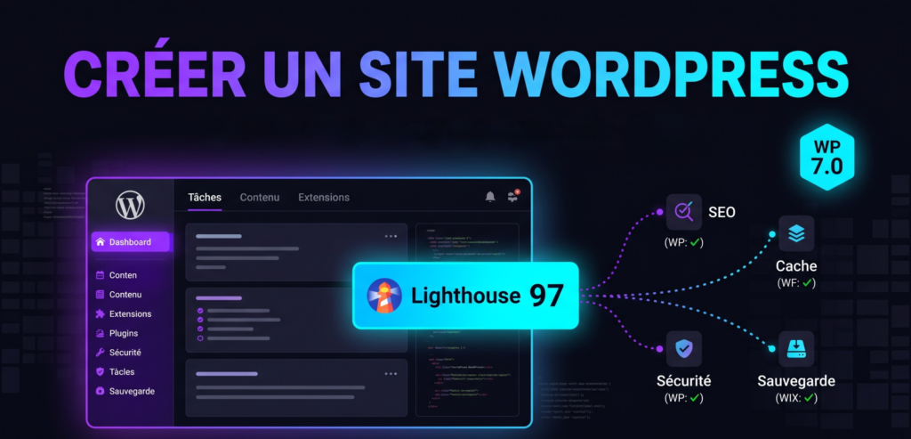 Créer un Site WordPress en 2026 : Guide Complet Pas à Pas