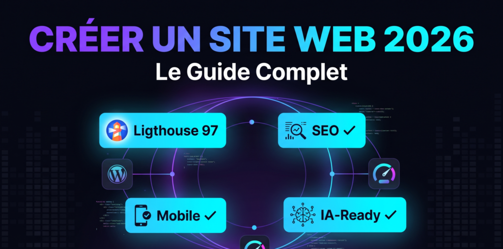 Créer un Site Web Professionnel en 2026 : Guide Complet pour PME