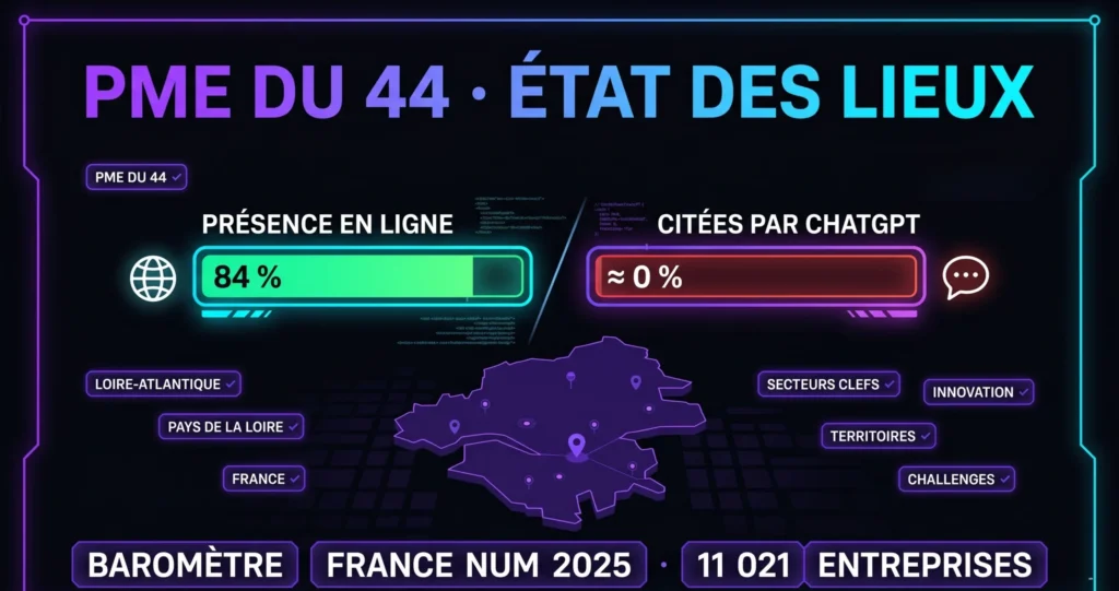 Visibilité Digitale des PME en Loire-Atlantique : État des Lieux 2026