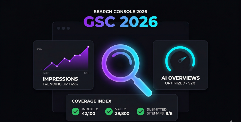 Google Search Console 2026 : Extraire le Maximum (Guide Expert)