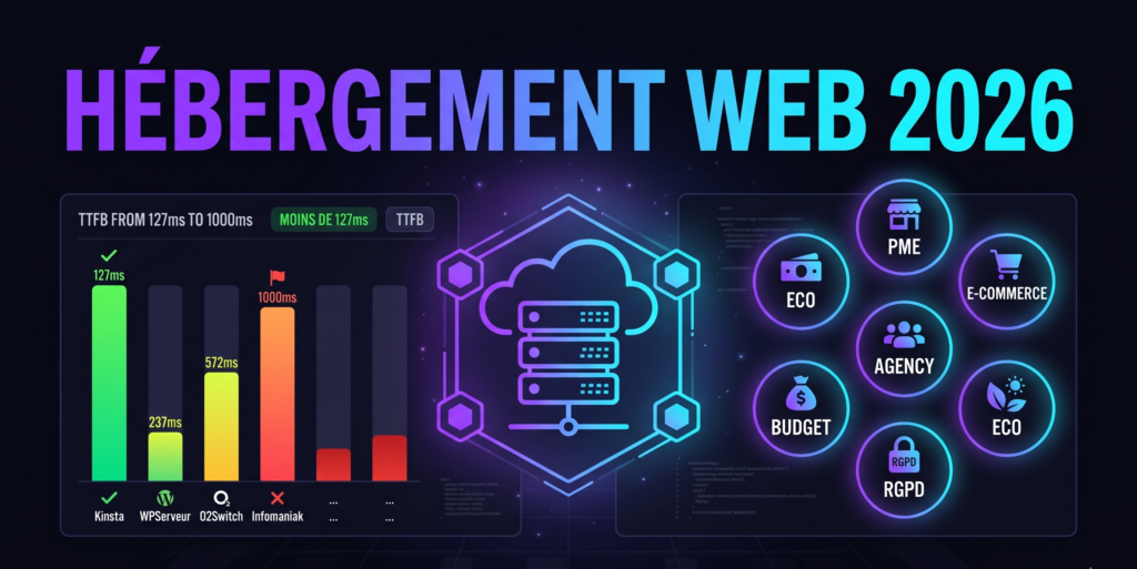Meilleur Hébergement Web 2026 : Comparatif Complet (7 Hébergeurs Testés)