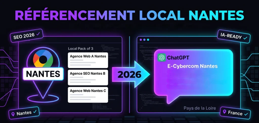 Référencement Local Nantes 2026 : Apparaître sur Google Maps ET dans ChatGPT