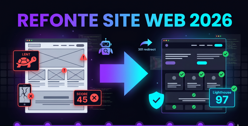 Refonte de Site Web 2026 : Quand et Comment ? (Guide Complet)
