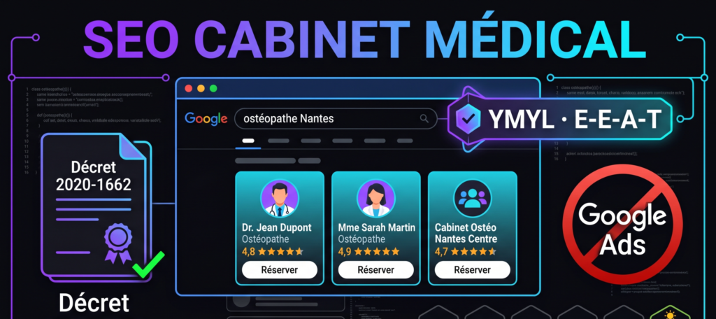 Référencement Naturel pour Cabinets Médicaux et Paramédicaux : Guide SEO 2026