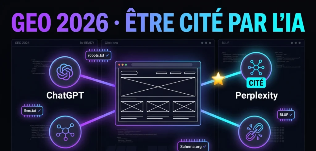 Site Web et IA : Comment Être Cité par ChatGPT en 2026