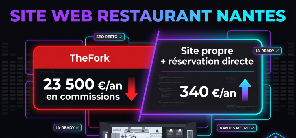 Site Web Restaurant Nantes : Convertir les Visiteurs en Réservations (2026)