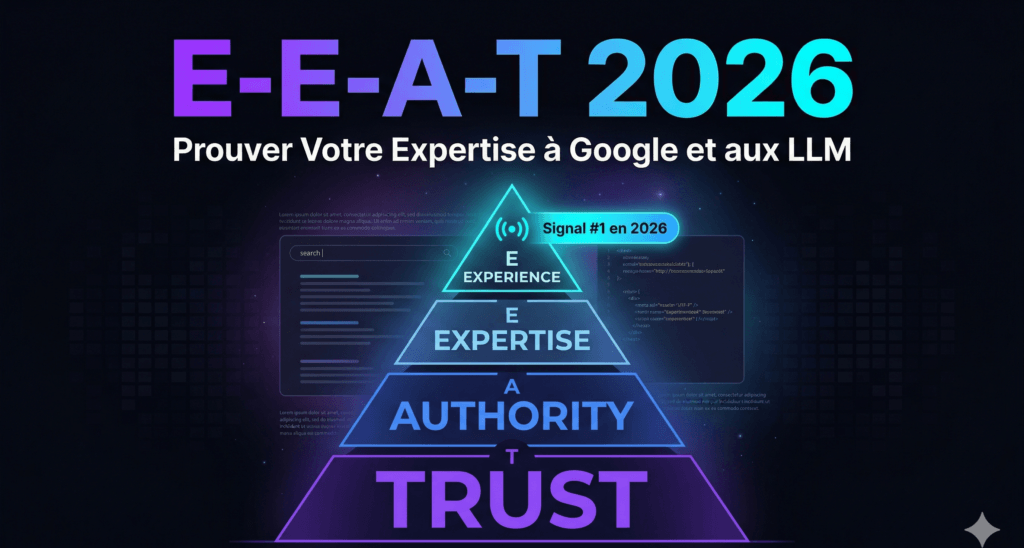 E-E-A-T 2026 : Prouver Votre Expertise à Google et aux LLM (Guide Complet)
