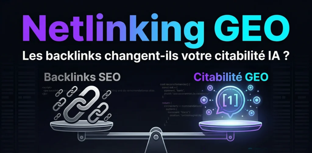 Les backlinks changent-ils vraiment votre citabilité IA ?